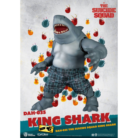 The Suicide Squad Dynamic 8ction Heroes akčná figúrka 1/9 King Shark 21 cm